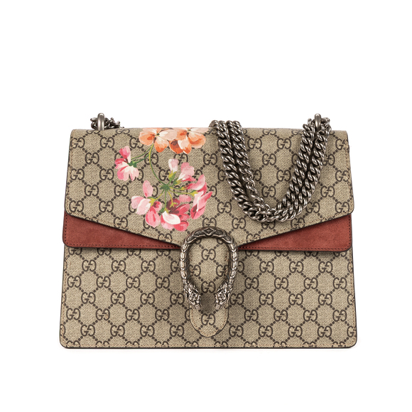 Gucci Handbags - Gucci Blooms Dionysus Medium